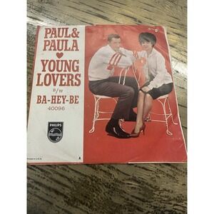 paul & paula 45 w/pic sleeve-"ba hey be"